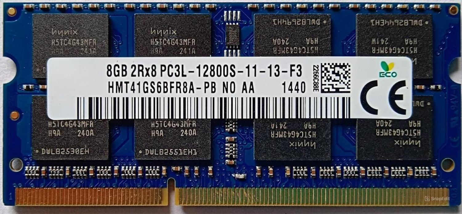 Image of Sk Hynix 2666 MHZ DDR4 8 GB (Dual Channel) PC, Server (Hynix 2666Mhz DDR4 8GB RAM) (Green)