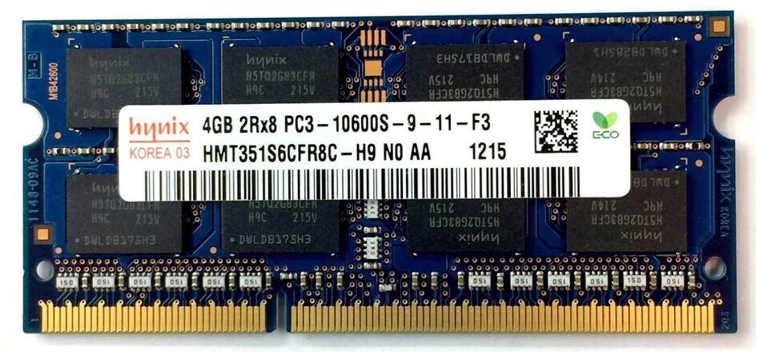 Image of Sk Hynix PC4-3200AA ,1RX8 DDR4 8 GB (Single Channel) Laptop (DDR4 8GB 3200AA)