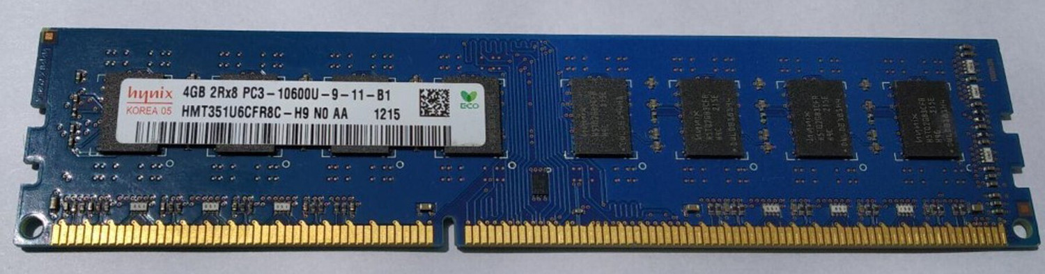 Image of Sk Hynix 2666 MHZ DDR4 8 GB (Dual Channel) PC, Server (Hynix 2666Mhz DDR4 8GB RAM) (Green)