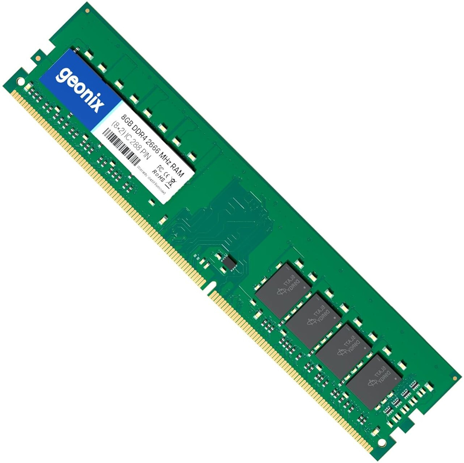 Image of T-Force 3200 DDR4 16 GB (Single Channel) PC (16GBDDR43200)