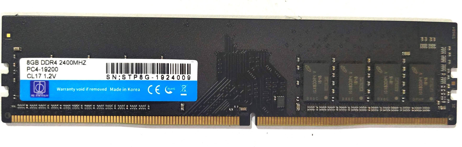 Image of Crucial Crucial 4GB DDR4 2666Mhz RAM Laptop DDR4 4 GB (Single Channel) Laptop (4gb ddr4 laptop ram)