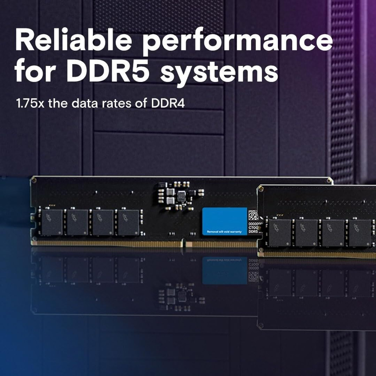 Image of PreSolve PC5-38400 | 288-Pin DIMM | 1.1V | DDR5 16 GB (Dual Channel) PC (4800MHz)