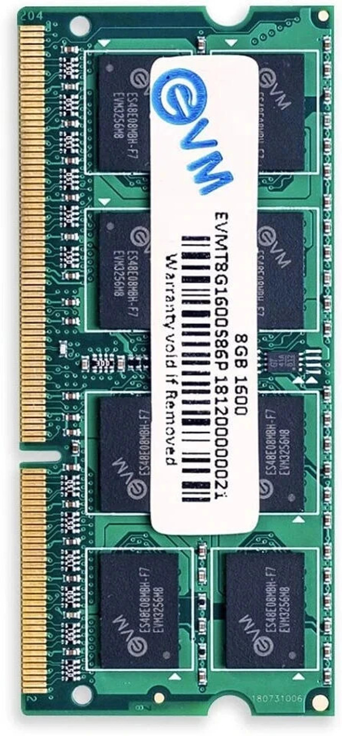 EVM 8GB DDR3 Laptop RAM Black - Image 6