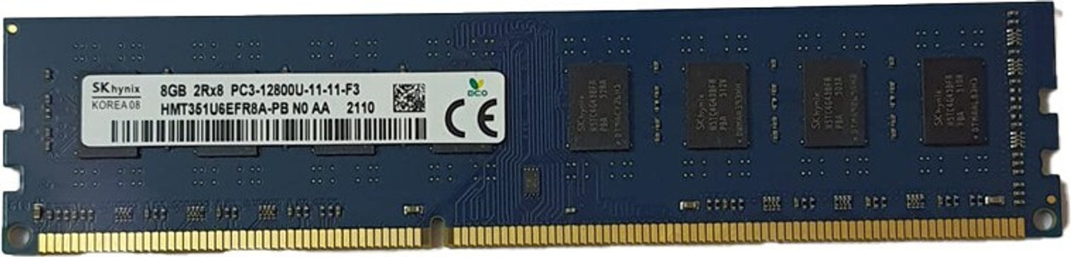 Image of Sk Hynix 2666 MHZ DDR4 8 GB (Dual Channel) PC, Server (Hynix 2666Mhz DDR4 8GB RAM) (Green)
