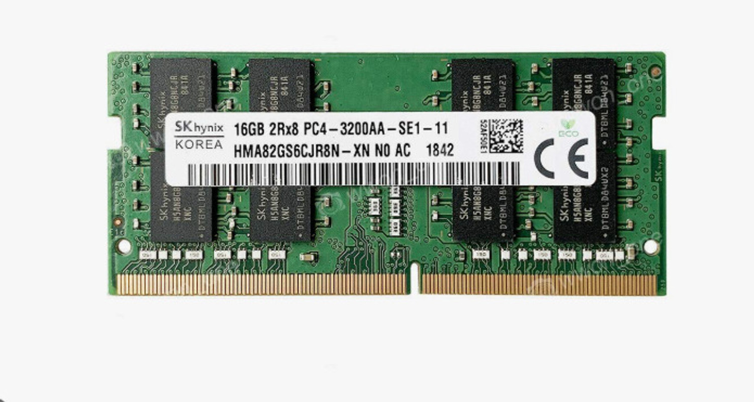 Image of Sk Hynix PC4-3200AA ,1RX8 DDR4 8 GB (Single Channel) PC (HYNIX RAM 3200 PC4 8GB)