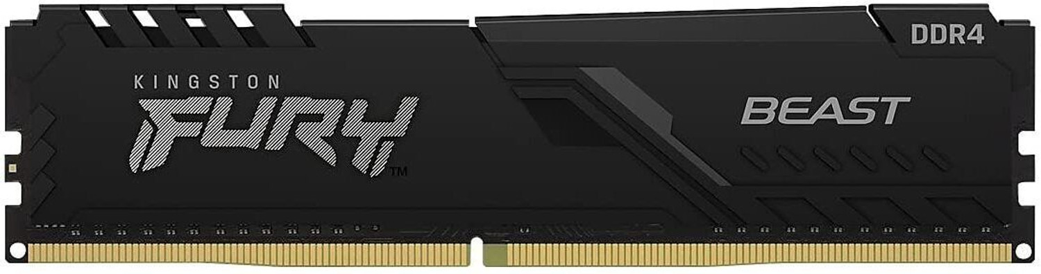 Image of Sai depnso Vengeance Performance Series DDR5 16 GB (Single Channel) PC Desktop RAM / UDIMM (SAI DEPENDO HUB) (Black)