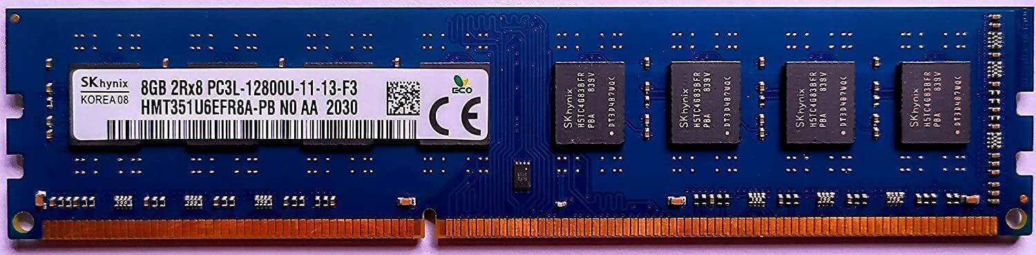 Image of Sk Hynix 2666 MHZ DDR4 8 GB (Dual Channel) PC, Server (Hynix 2666Mhz DDR4 8GB RAM) (Green)