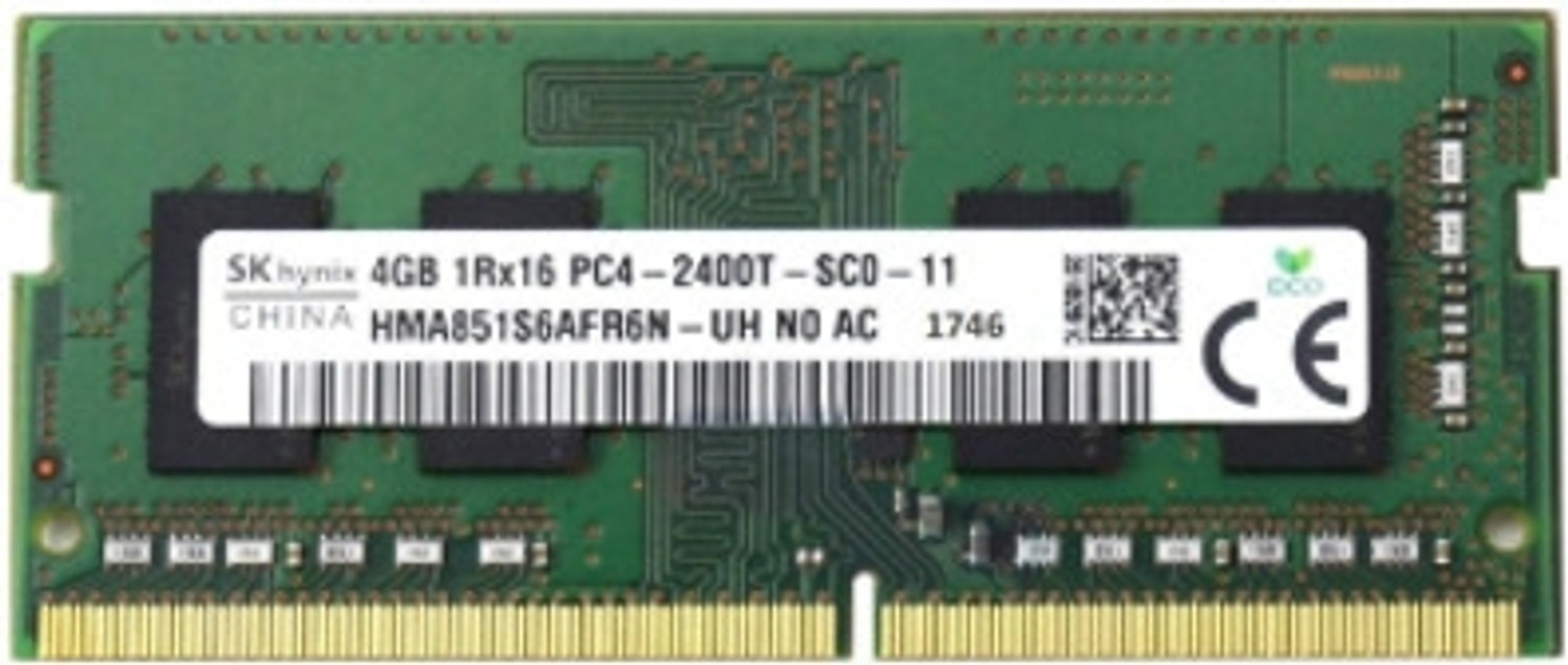 Image of Hynix Hynix 2400T DDR4 8 GB (Dual Channel) Laptop (DDR4 8 GB Laptop RAM)