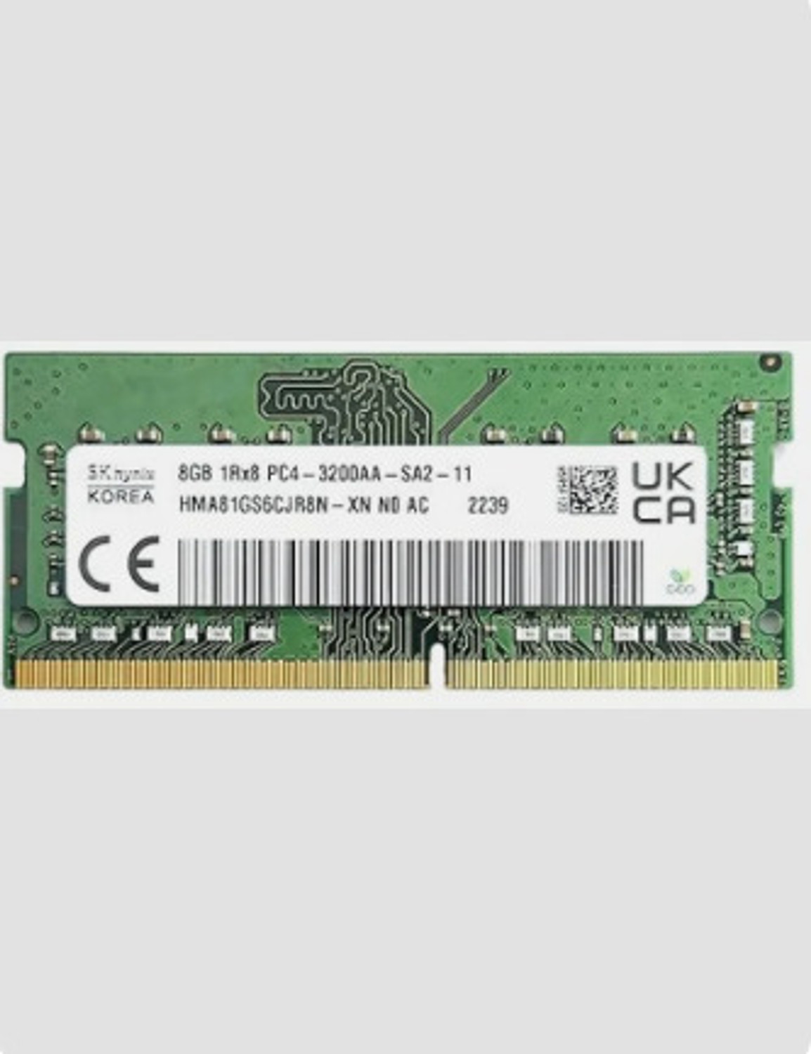 Image of Hynix Hynix 2400T DDR4 8 GB (Dual Channel) Laptop (DDR4 8 GB Laptop RAM)