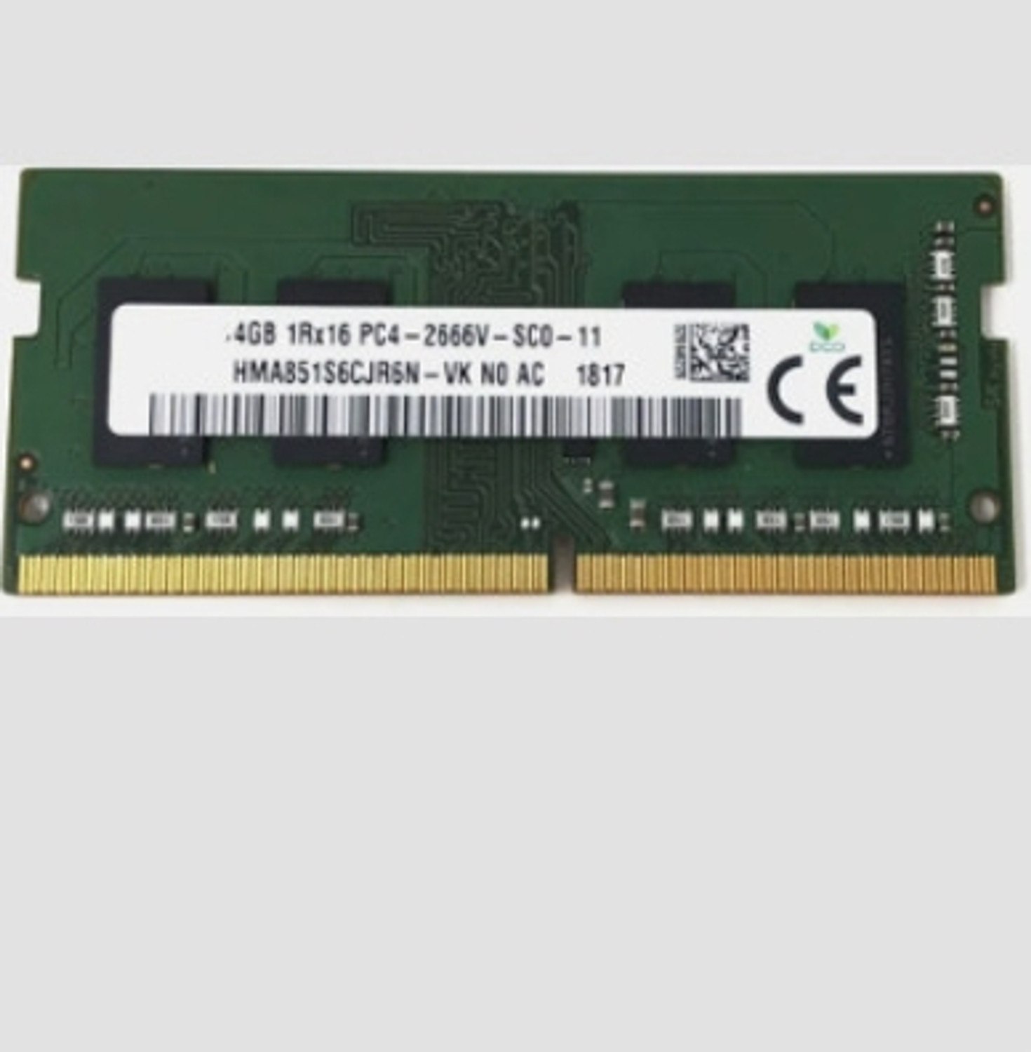 Image of Hynix Hynix 2400T DDR4 8 GB (Dual Channel) Laptop (DDR4 8 GB Laptop RAM)