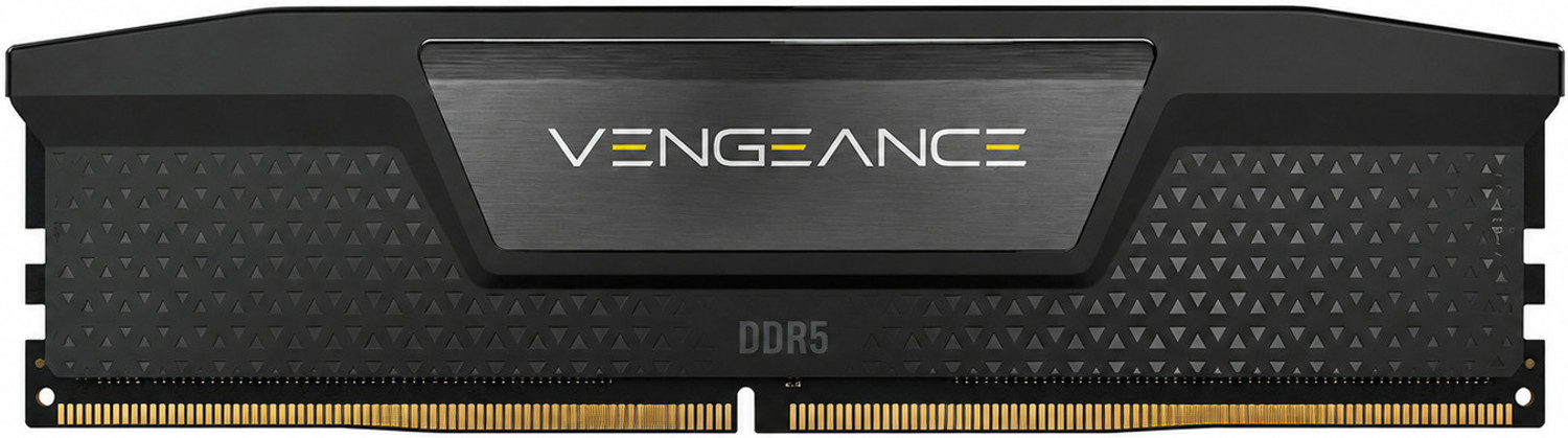 Image of Sai depnso Vengeance Performance Series DDR5 16 GB (Single Channel) PC Desktop RAM / UDIMM (SAI DEPENDO HUB) (Black)