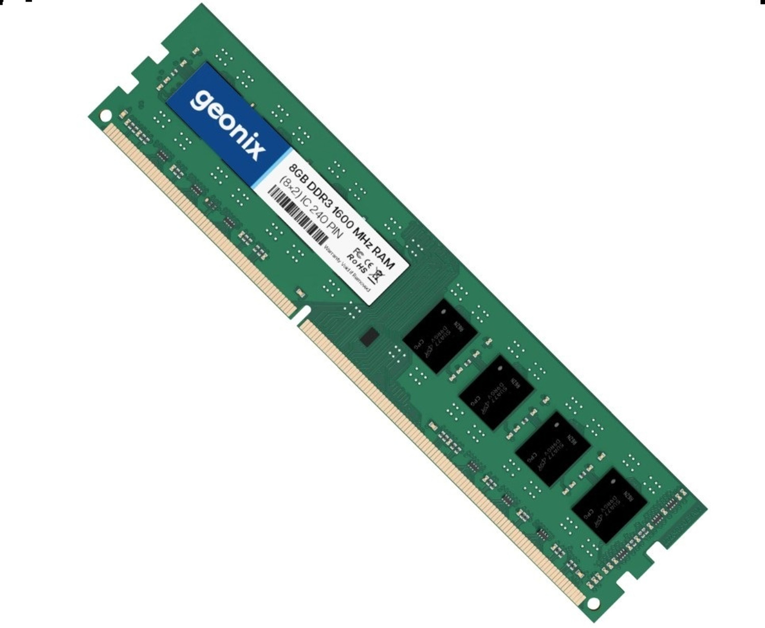 Image of G skill Ripjaws V 3200Mhz DDR4 16 GB (Single Channel) PC DRAM (Ripjaws V) (Black)