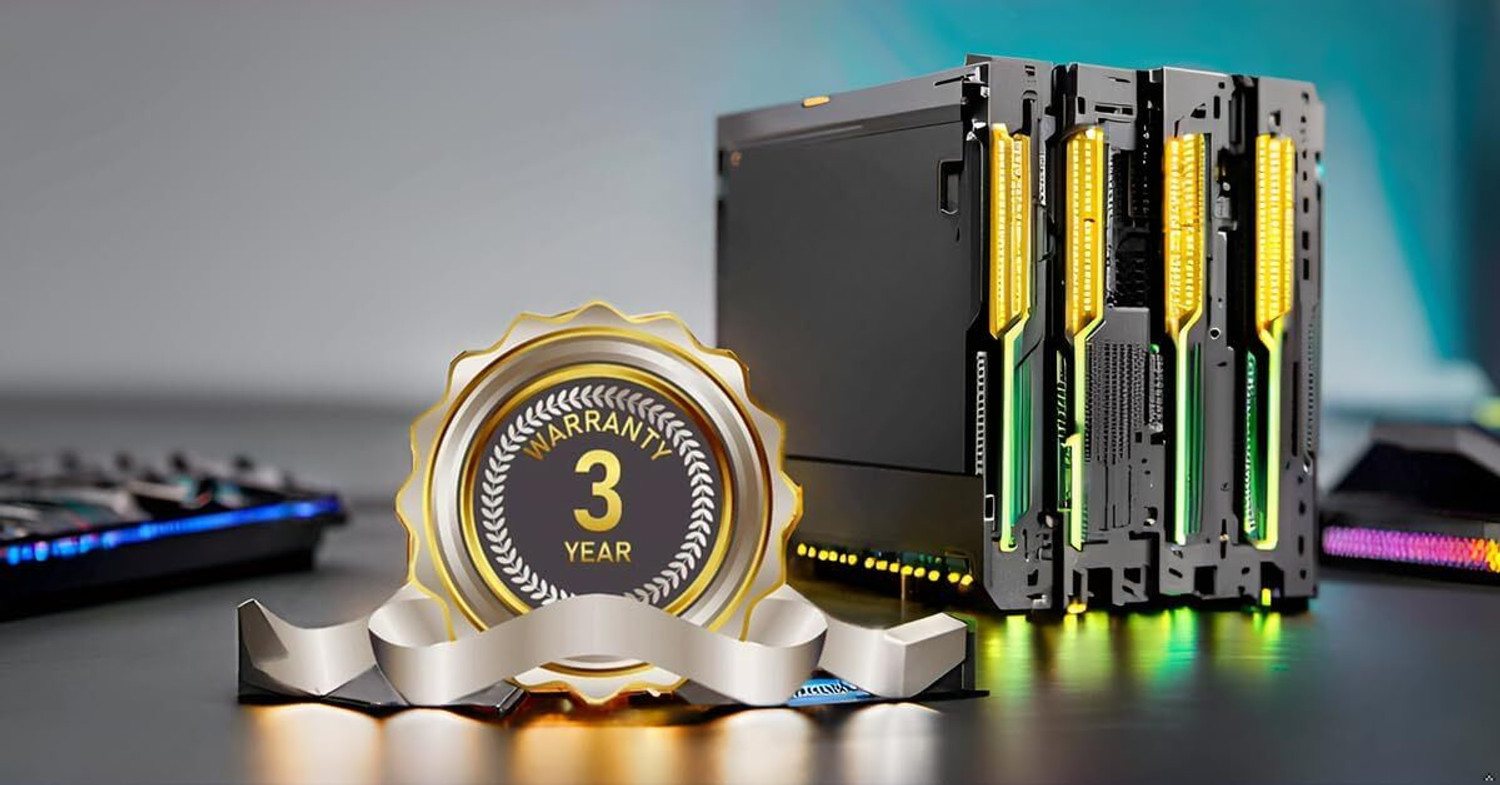 Image of PreSolve PC5-38400 | 288-Pin DIMM | 1.1V | DDR5 16 GB (Dual Channel) PC (4800MHz)