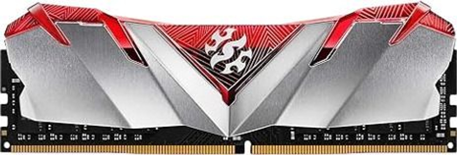 Image of XPG GAMMIX D30 3200Mhz DDR4 16 GB (Single Channel) PC DRAM (AX4U3200316G16ASR30) (Red and Grey)