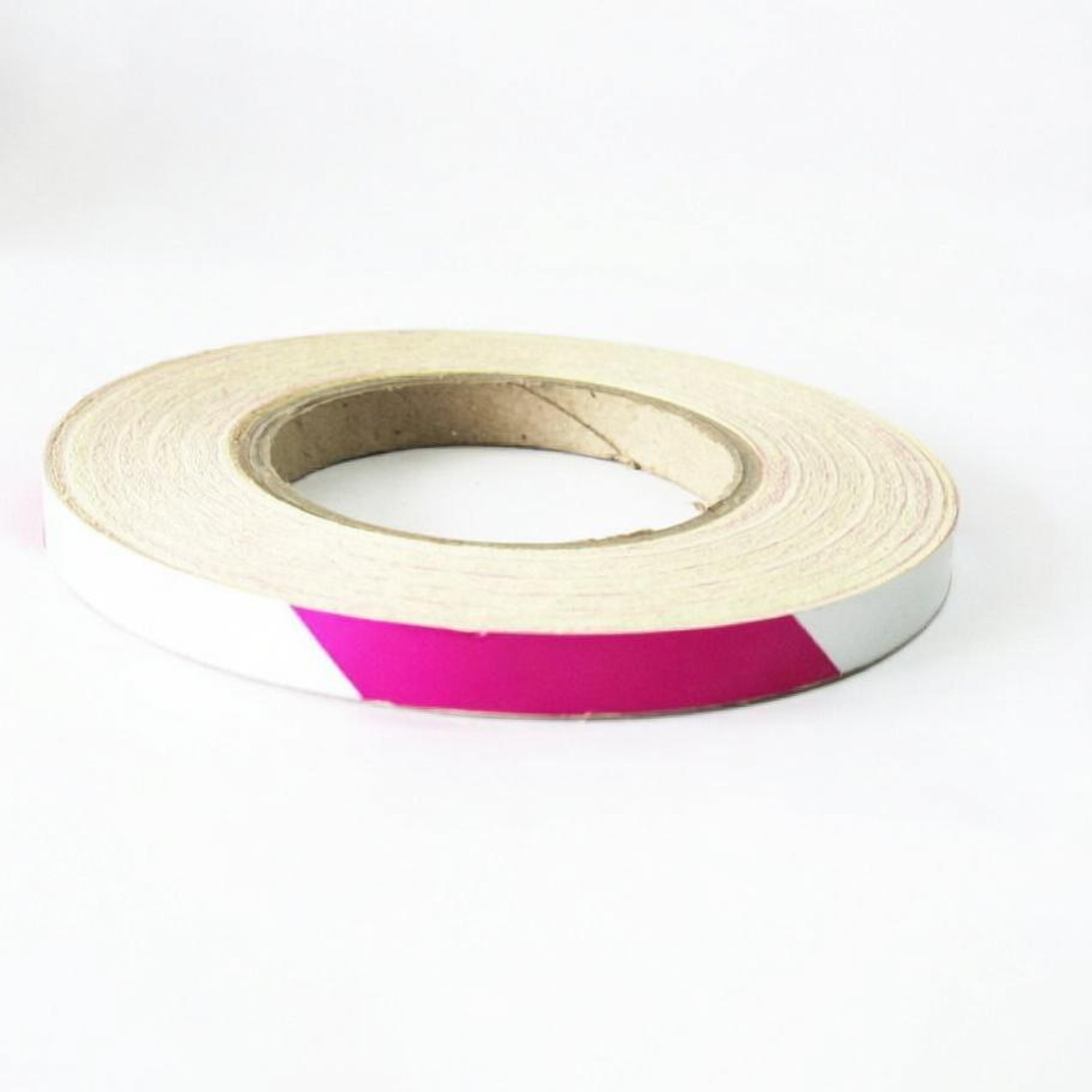 Laps of Luxury GD285 12.7 mm x 3.65 m Purple and White Reflective Tape - Image 1