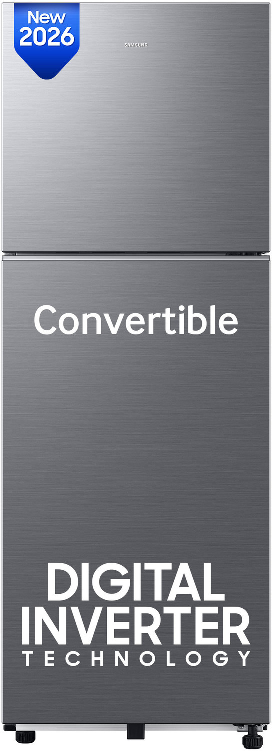 Image of realme TechLife 236 L Frost Free Double Door 2 Star Refrigerator (GlitGrey, 256JF2RM23)