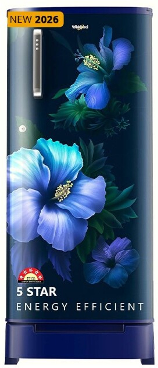 Image of Kelvinator 187 L Direct Cool Single Door 3 Star Refrigerator (Blue, KRD-F200ECPCBS)