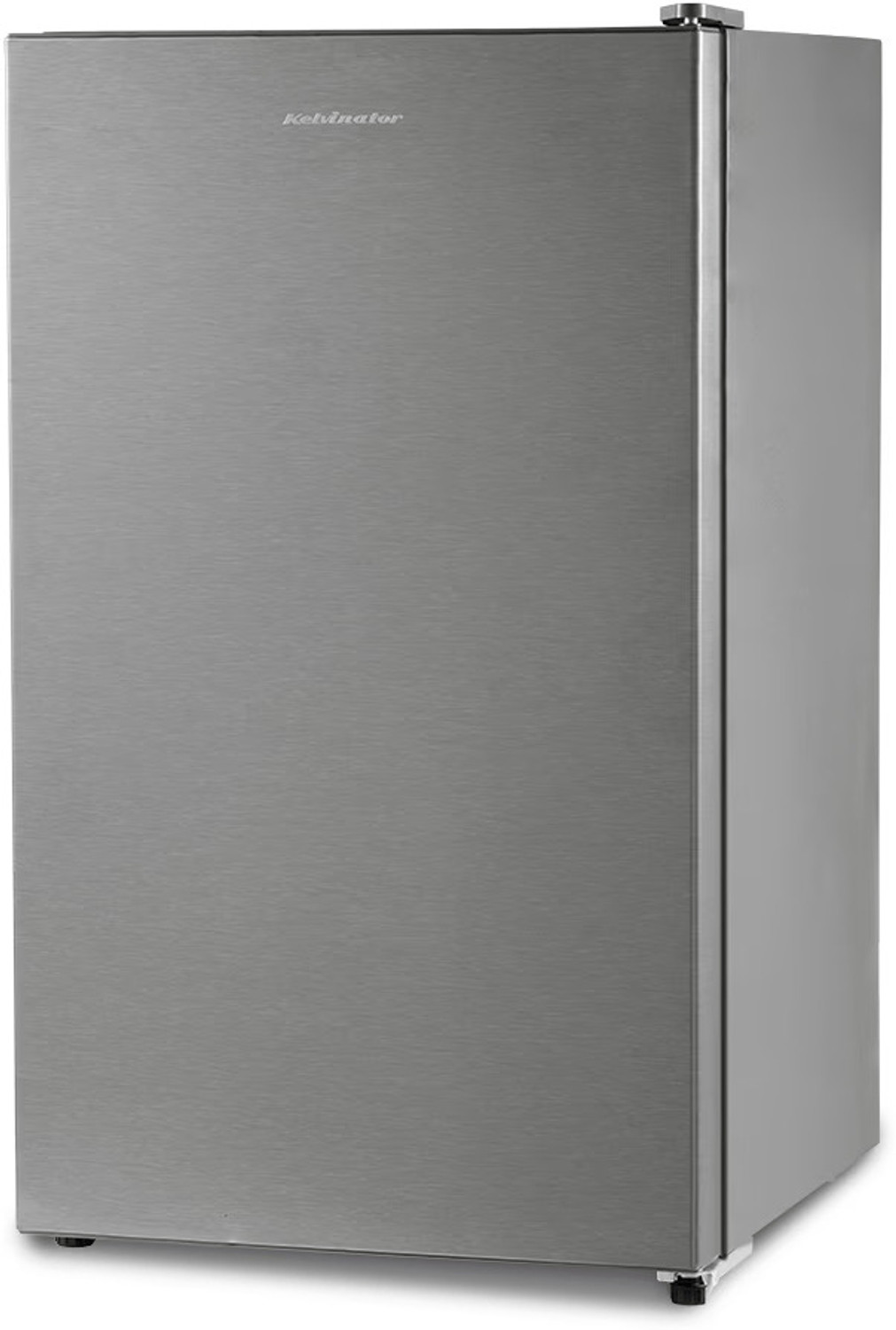 Image of Kelvinator 93 L Direct Cool Single Door 2 Star Refrigerator (Silver, KRC-F100RBPSGS INOX)