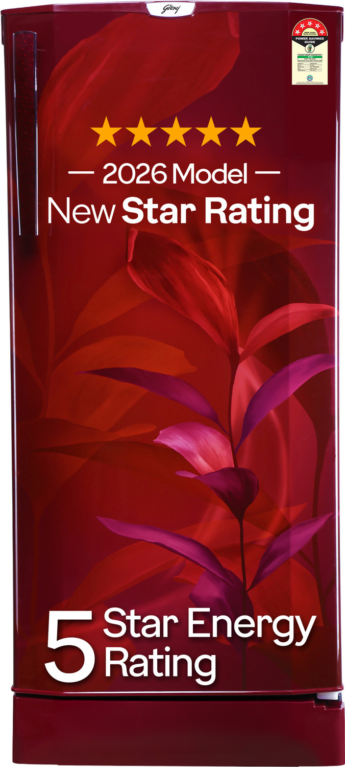 Image of Whirlpool 207 L Direct Cool Single Door 3 Star Refrigerator (Maroon, 230 IMPRO ROY 3S WN MULIA-Z-72616)