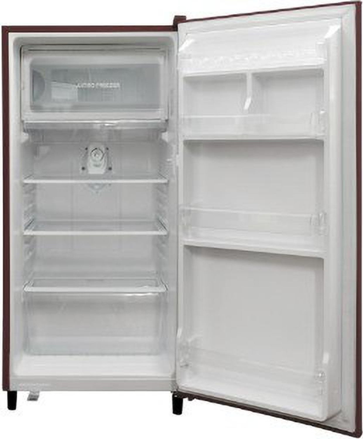 Image of Kelvinator 170 L Direct Cool Single Door 3 Star Refrigerator (Maroon Red, KRD-A190MRP)