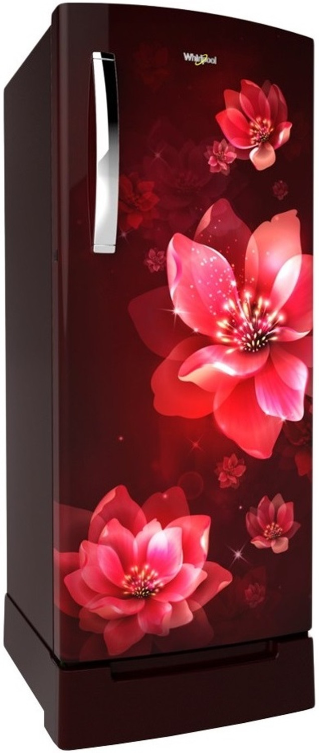Image of Whirlpool 207 L Direct Cool Single Door 3 Star Refrigerator (Maroon, 230 IMPRO ROY 3S WN MULIA-Z-72616)
