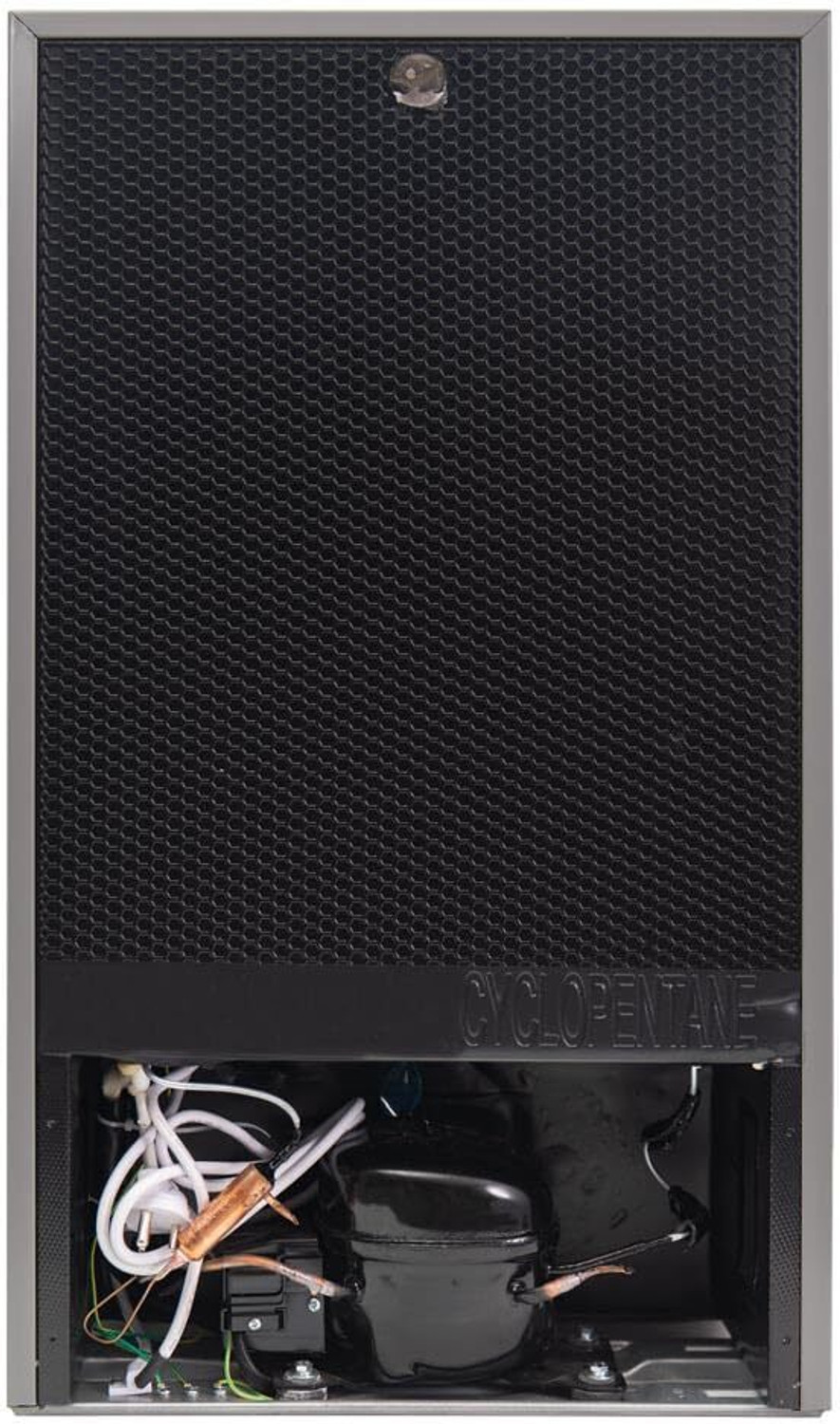 Image of Kelvinator 93 L Direct Cool Single Door 2 Star Refrigerator (Silver, KRC-F100RBPSGS INOX)