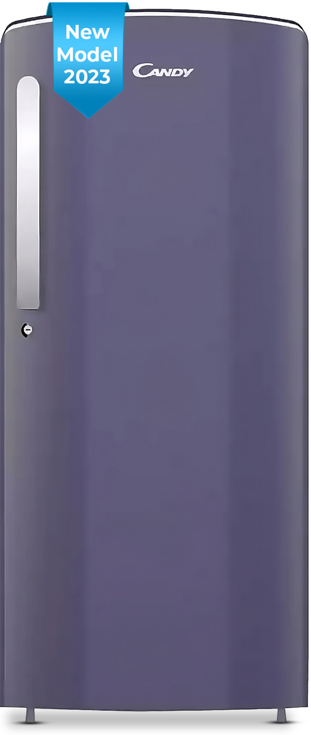 Image of realme TechLife 236 L Frost Free Double Door 2 Star Refrigerator (GlitGrey, 256JF2RM23)