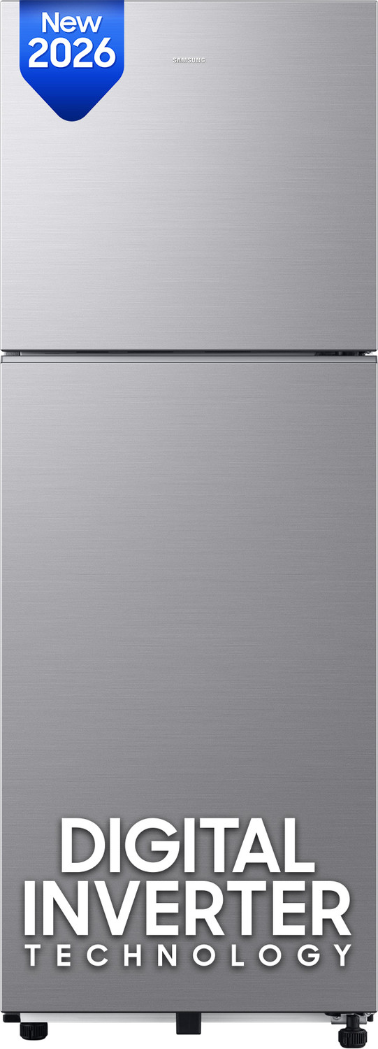 Image of realme TechLife 236 L Frost Free Double Door 2 Star Refrigerator (GlitGrey, 256JF2RM23)