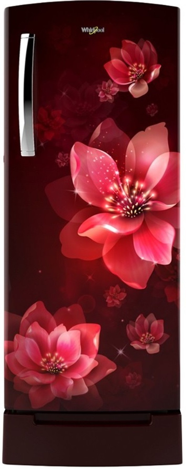 Image of Whirlpool 207 L Direct Cool Single Door 3 Star Refrigerator (Maroon, 230 IMPRO ROY 3S WN MULIA-Z-72616)
