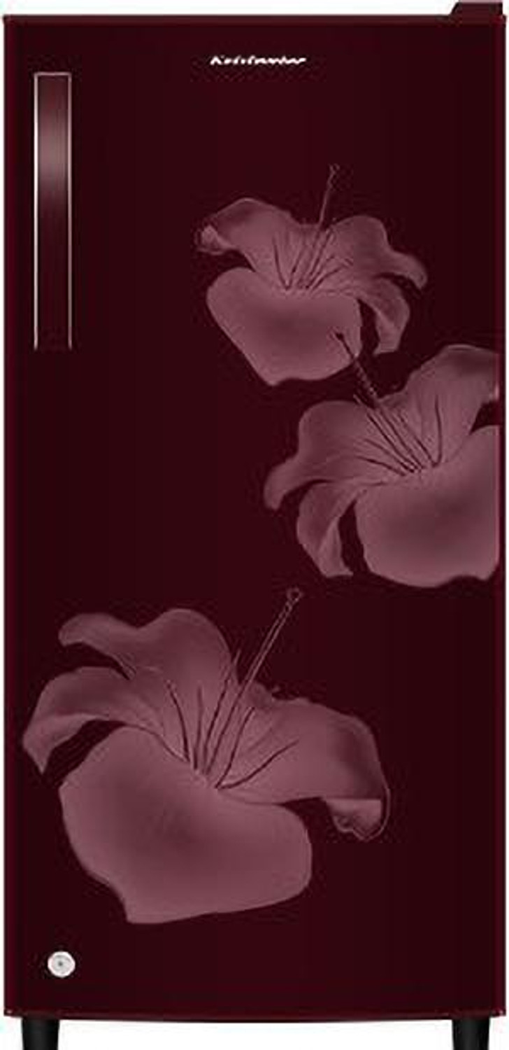Image of Kelvinator 170 L Direct Cool Single Door 3 Star Refrigerator (Maroon Red, KRD-A190MRP)