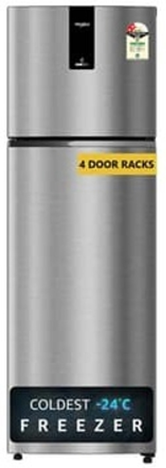 Image of realme TechLife 236 L Frost Free Double Door 2 Star Refrigerator (GlitGrey, 256JF2RM23)