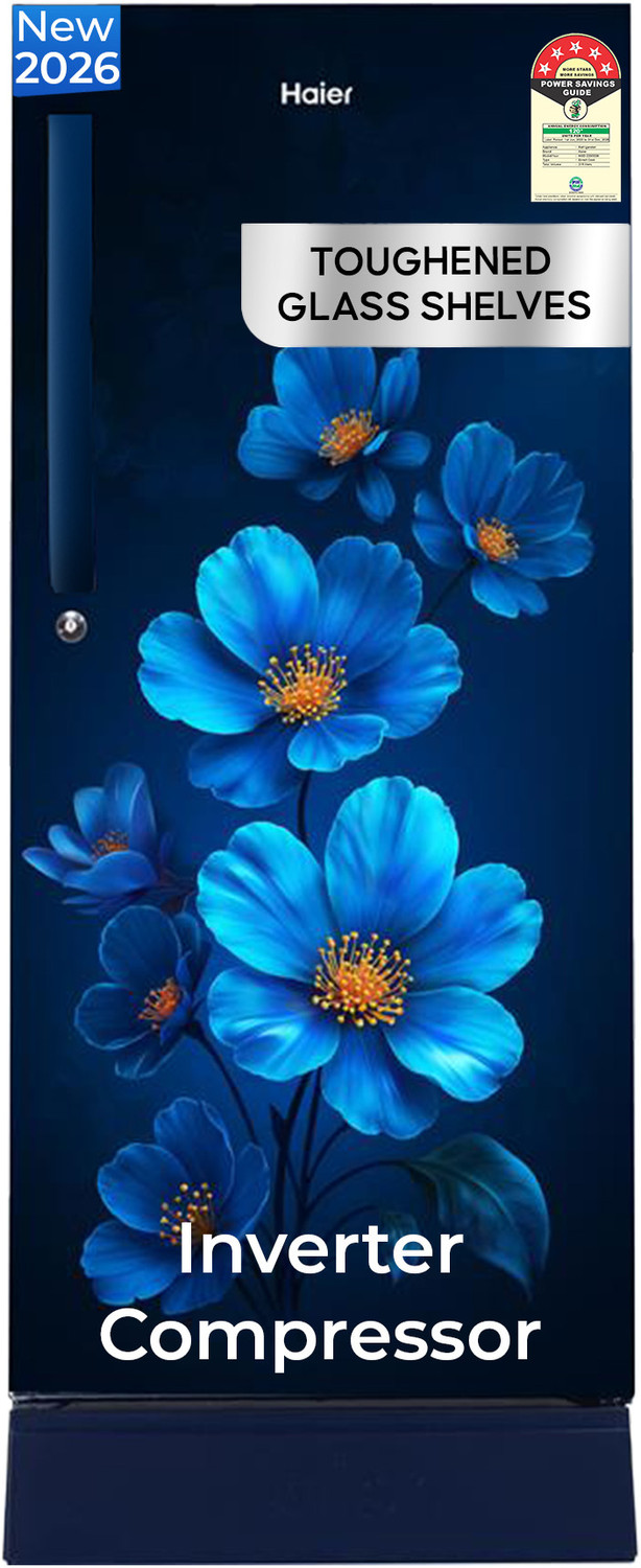 Image of Whirlpool 215 L Direct Cool Single Door 5 Star Refrigerator (SAPPHIRE ENCHANT, 73641-215 IMPC ROY 5S INV SAPPHIRE ENCHANT-Y)