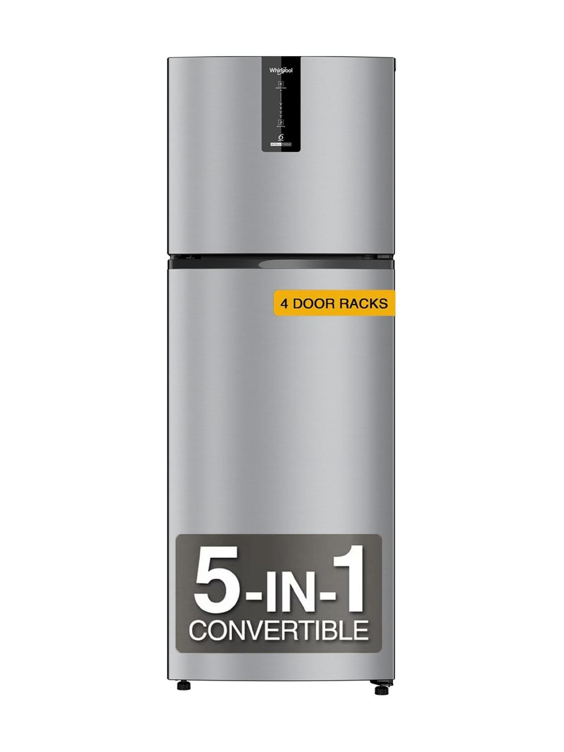 Whirlpool 327 L Frost Free Double Door 3 Star Refrigerator - Image 1