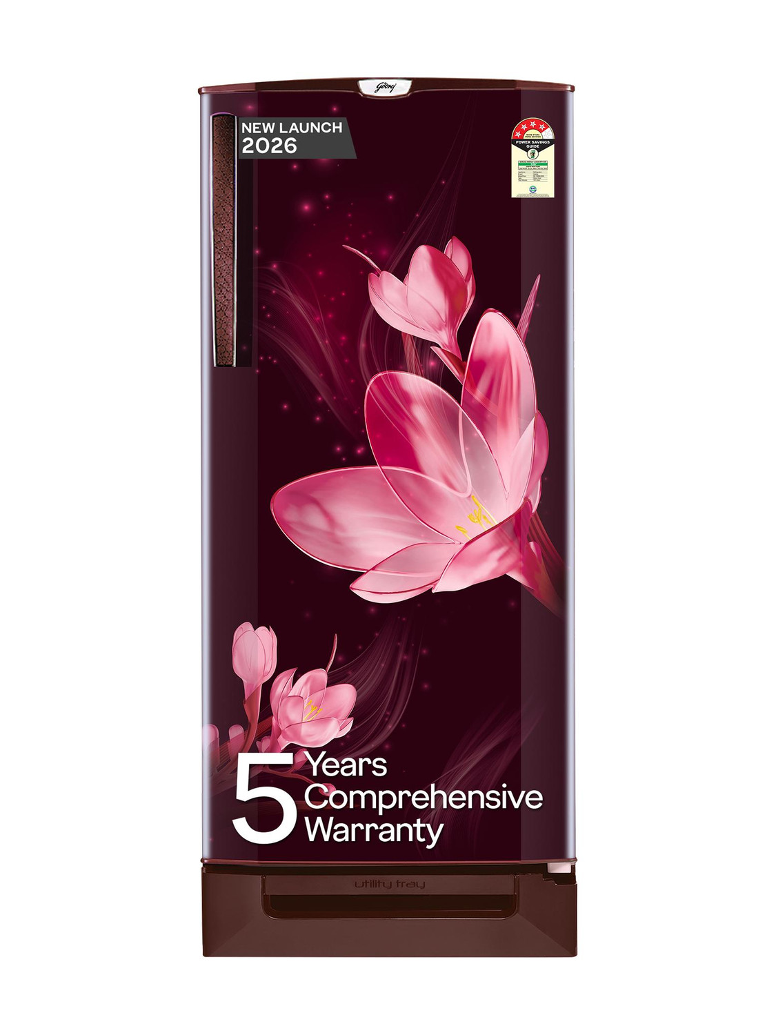 Godrej 185L Direct Cool Single Door Refrigerator - Image 1