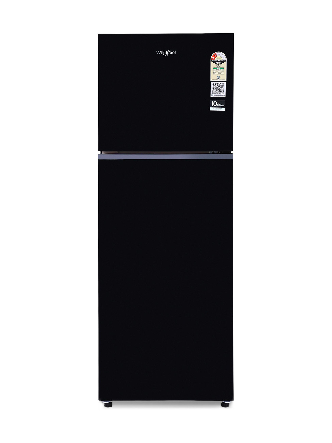 Whirlpool 235 L Frost Free Double Door Top Mount 2 Star Refrigerator