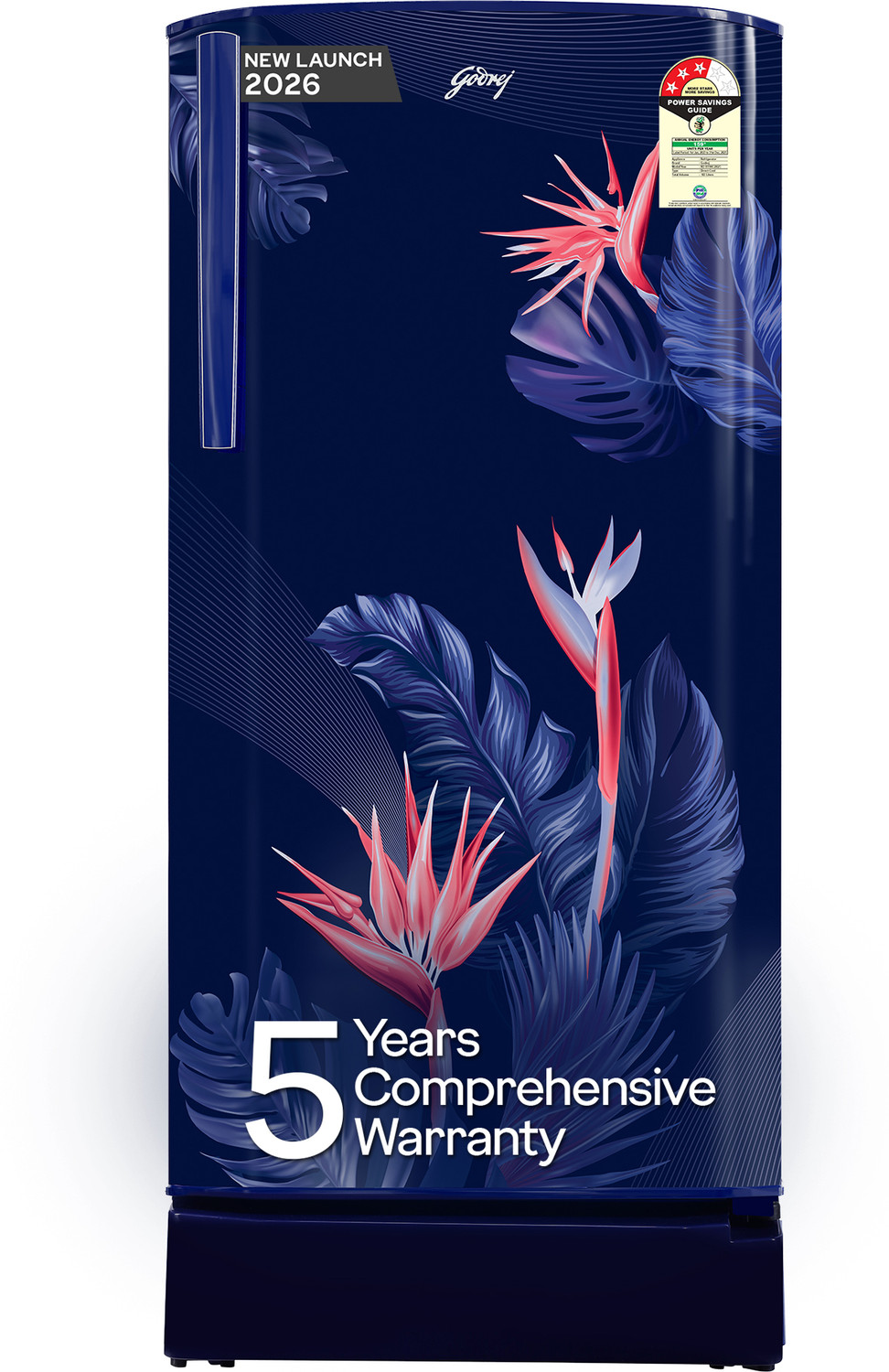 Godrej 183L Direct Cool Single Door Refrigerator - Image 6