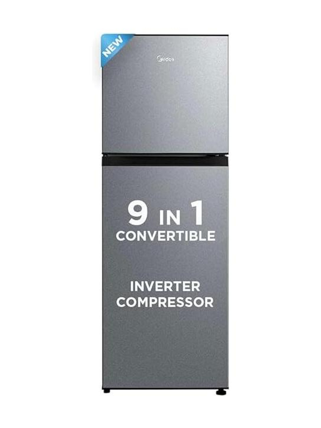 Midea 233 L Frost Free Double Door Top Mount 2 Star Refrigerator Online at Best Price in India | Flipkart.com