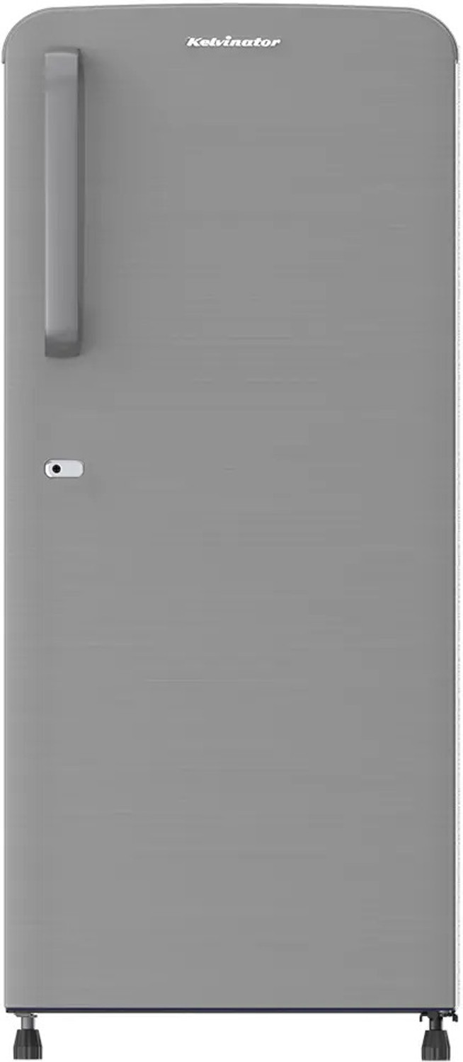 Image of Kelvinator 187 L Direct Cool Single Door 3 Star Refrigerator (Blue, KRD-F200ECPCBS)