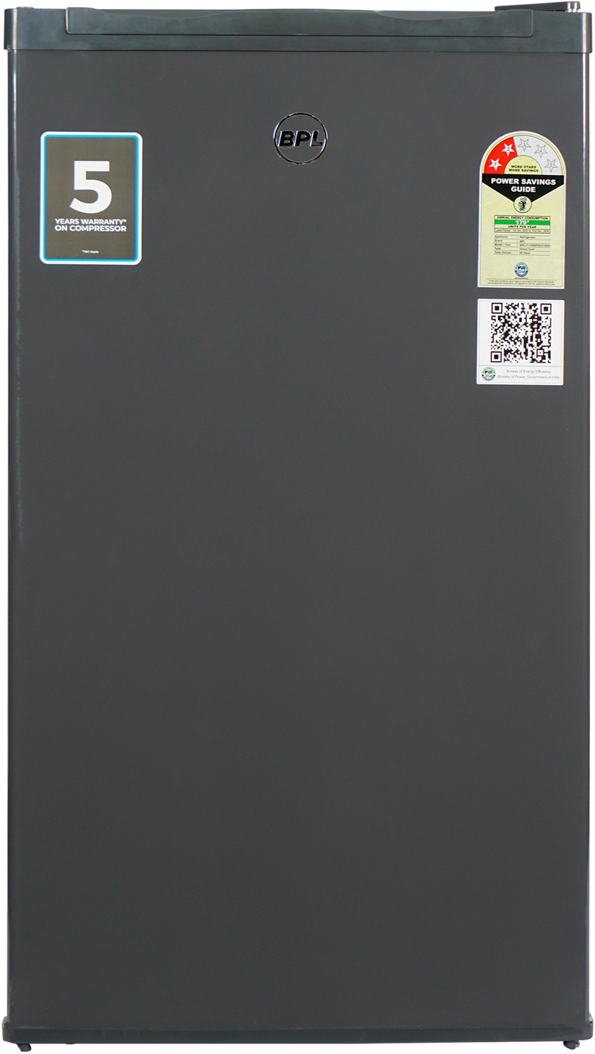 Image of Kelvinator 93 L Direct Cool Single Door 2 Star Refrigerator (Silver, KRC-F100RBPSGS INOX)