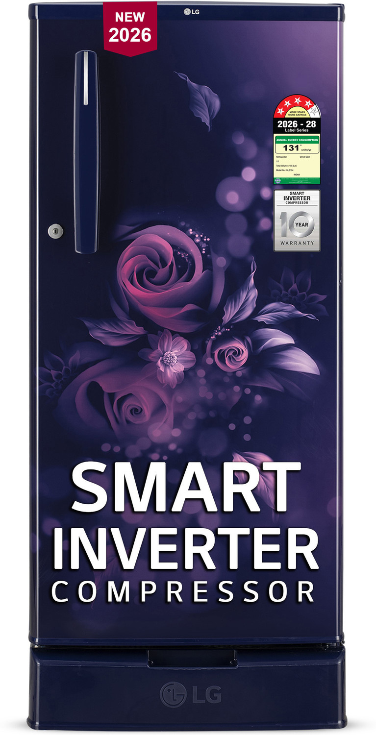 Image of Samsung 253 L Frost Free Double Door 1 Star Refrigerator (Elegant Inox, RT28M3022S8-HL / RT28M3022S8-NL)