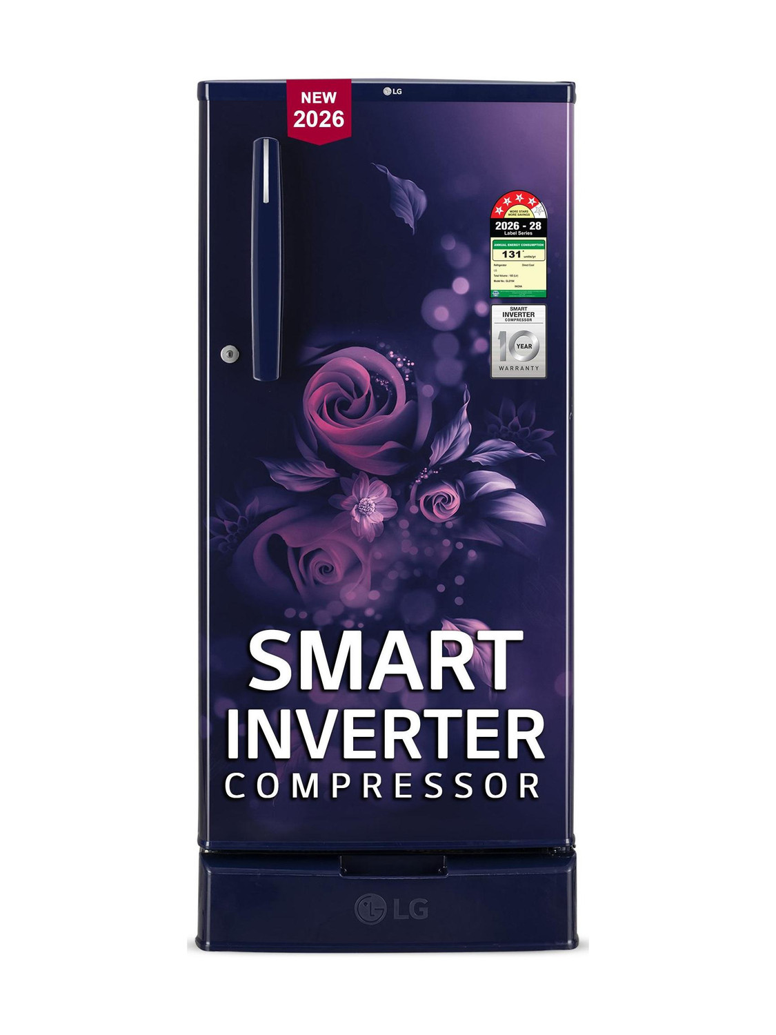 LG 185L 4 Star Direct Cool Refrigerator - Image 1