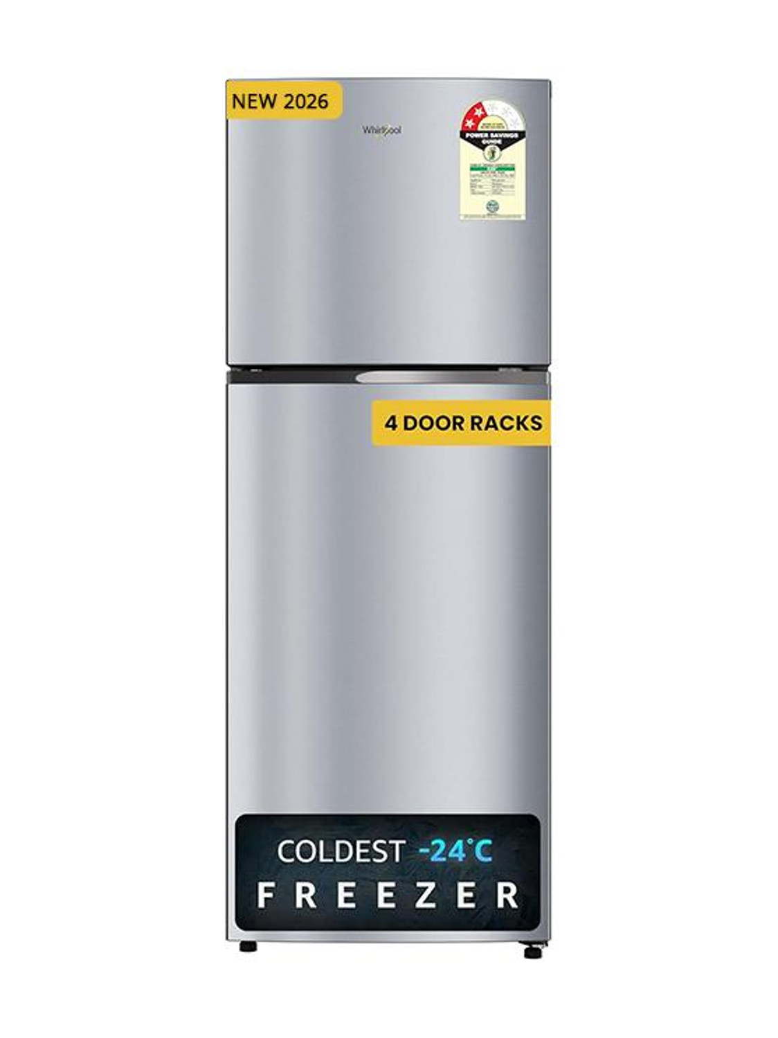 Whirlpool 235 L Double Door 2 Star Refrigerator - Image 1
