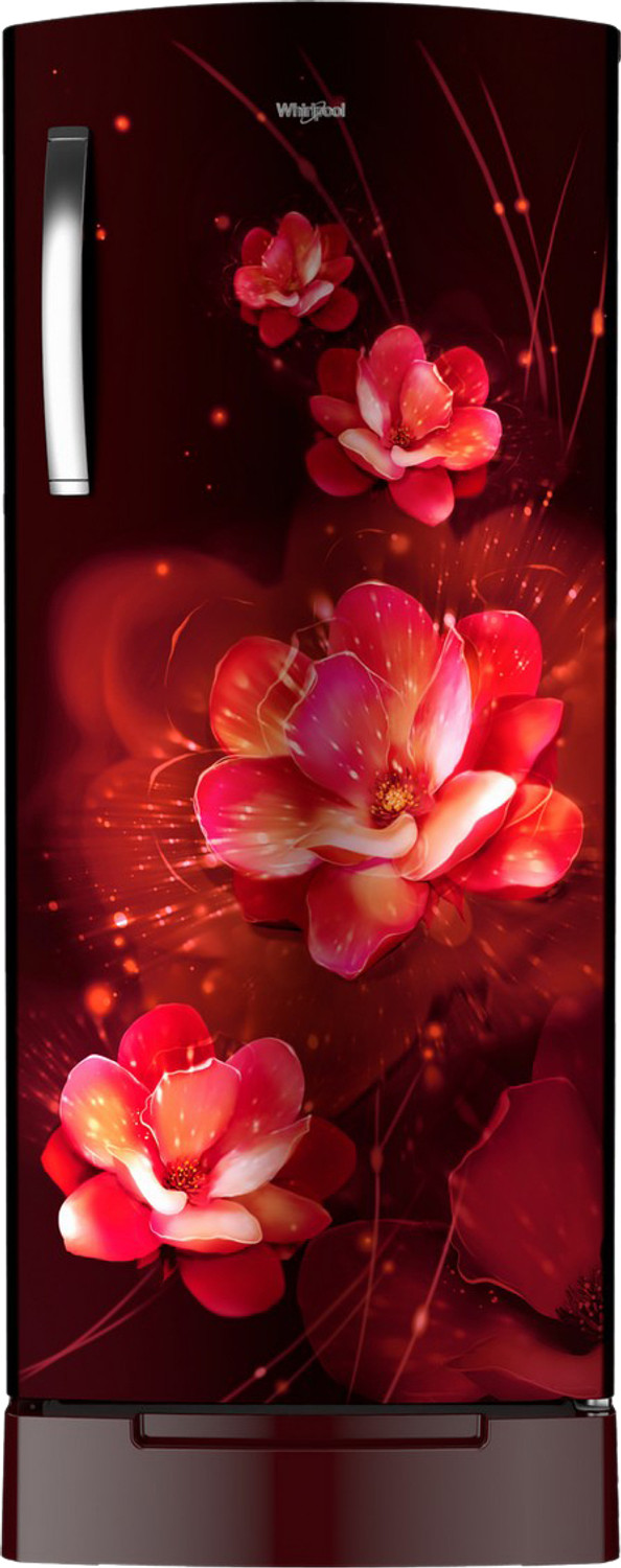 Image of Whirlpool 207 L Direct Cool Single Door 3 Star Refrigerator (Maroon, 230 IMPRO ROY 3S WN MULIA-Z-72616)