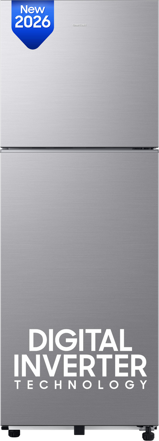 Image of realme TechLife 236 L Frost Free Double Door 2 Star Refrigerator (GlitGrey, 256JF2RM23)