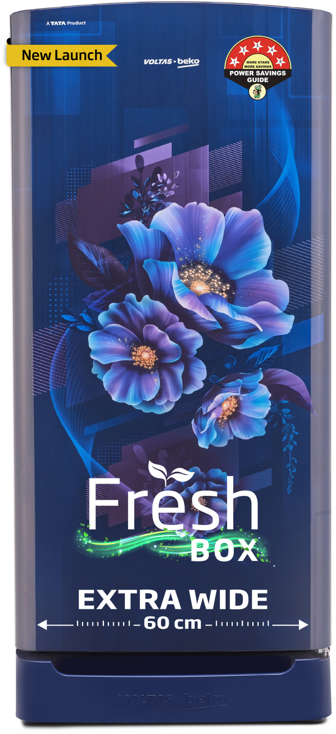 Image of realme TechLife 236 L Frost Free Double Door 2 Star Refrigerator (GlitGrey, 256JF2RM23)
