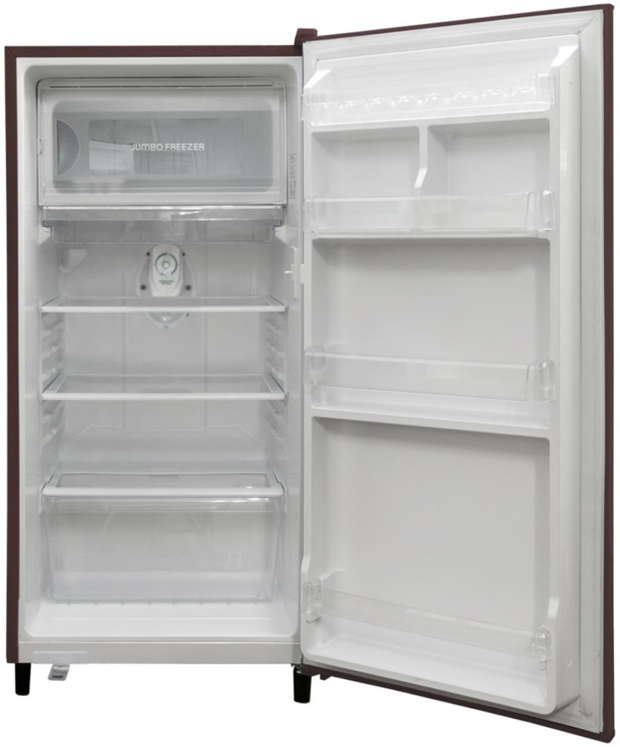 Image of Kelvinator 170 L Direct Cool Single Door 3 Star Refrigerator (Maroon Red, KRD-A190MRP)