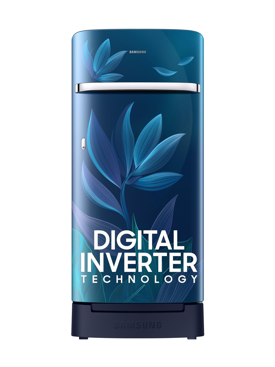 Samsung 215 L Direct Cool Single Door 5 Star Refrigerator with Digital Inverter