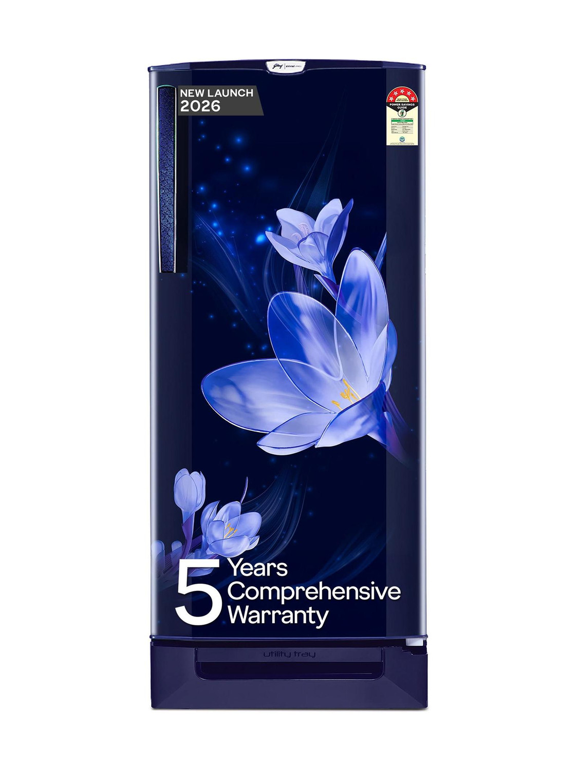 Godrej 185L Direct Cool Single Door Refrigerator - Image 1
