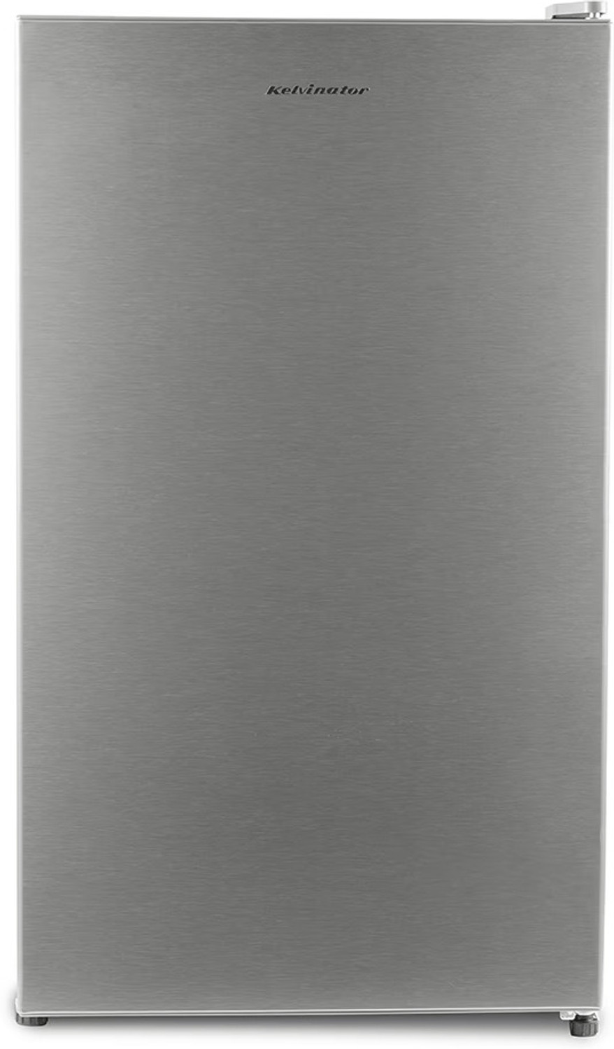 Image of Kelvinator 93 L Direct Cool Single Door 2 Star Refrigerator (Silver, KRC-F100RBPSGS INOX)
