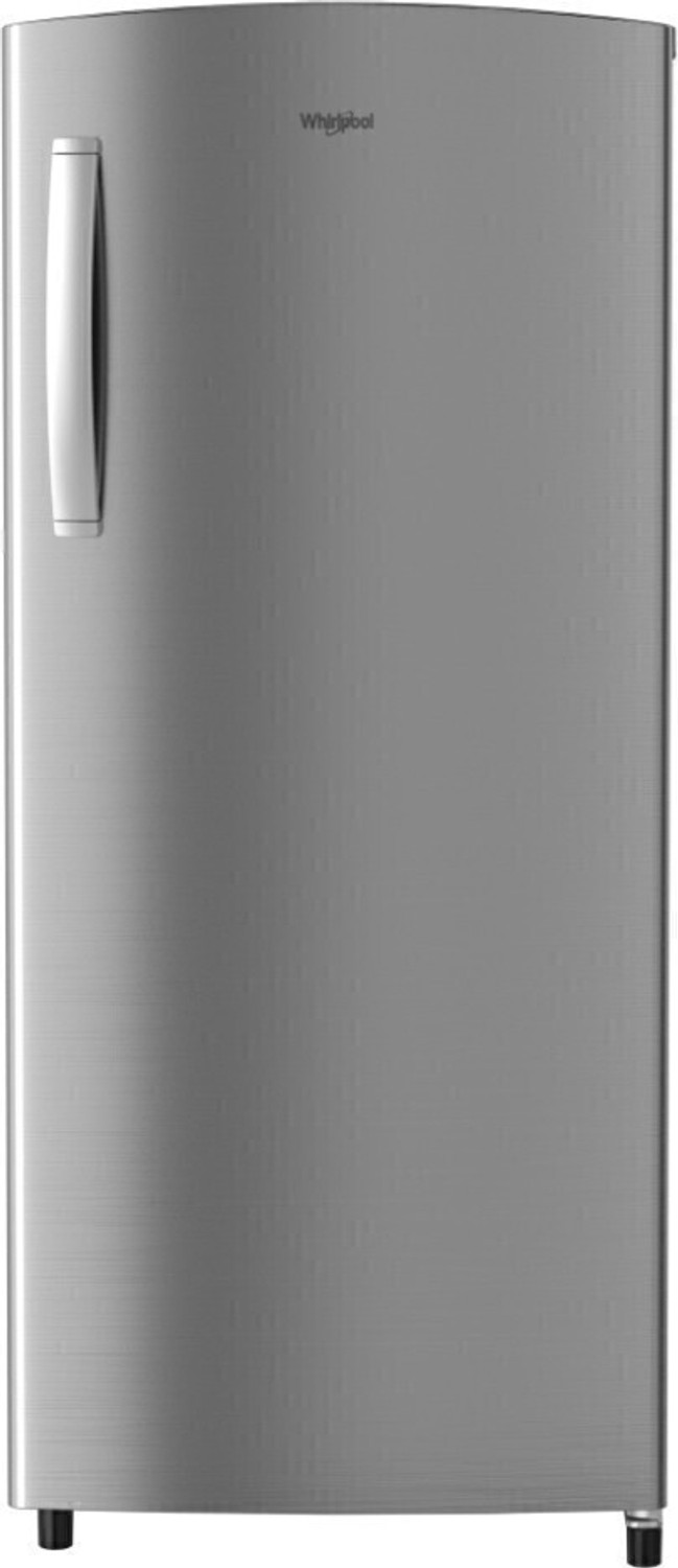 Image of Whirlpool 185 L Direct Cool Single Door 4 Star Refrigerator (Sapphire Exotica, 200 IMPWCOOL PRM 4S)